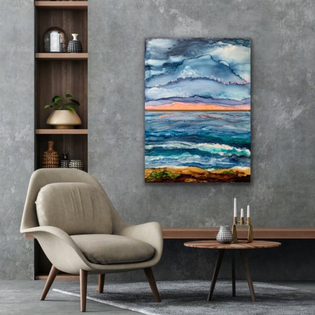 Wind and Waves - Penny Gabor