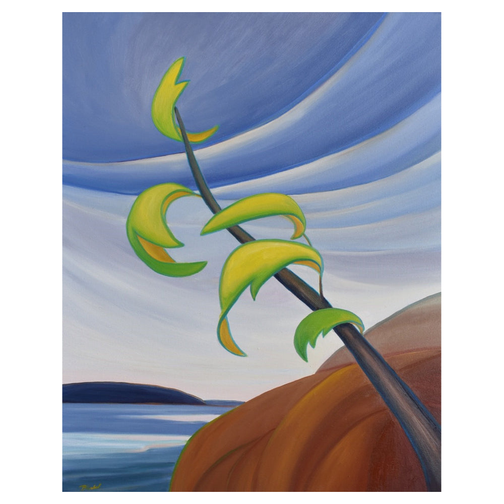 East Wind - Barbel Smith-Painting-Eclipse Art Gallery