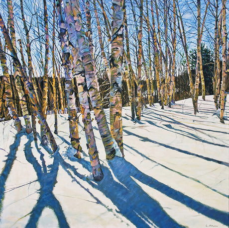 And it Snowed (Giclee) - Lee Munn