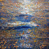 Autumn Lakeshore - Elva Hook