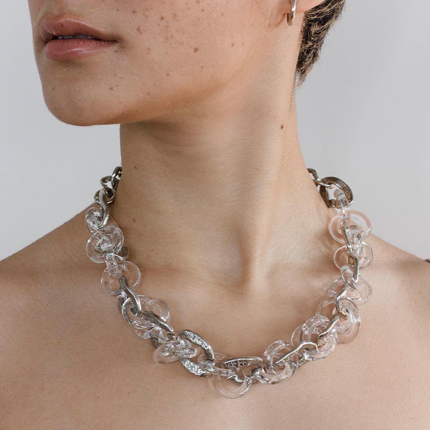 Zaey Necklace Anne Marie Chagnon Eclipse Art Gallery