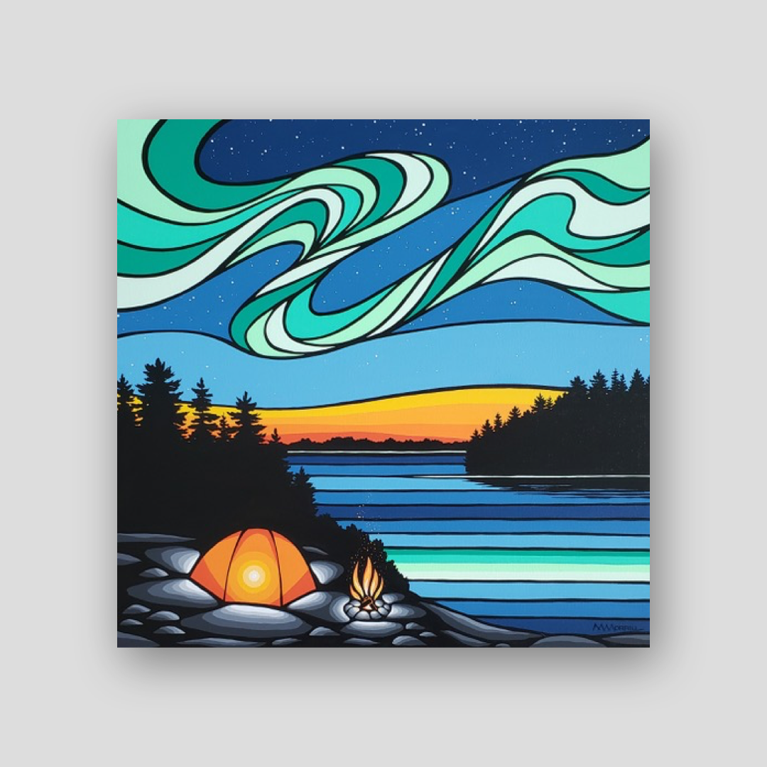 Northern Sunset XIX - Monica Morrill