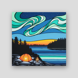 Northern Sunset XIX - Monica Morrill