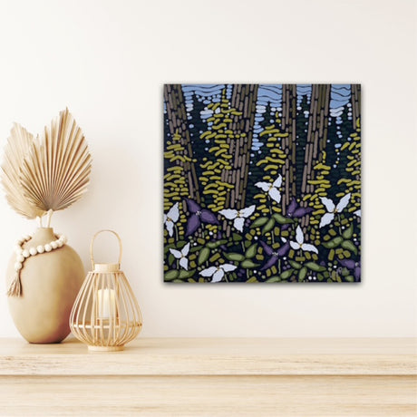 The Thrill of Trilliums - Liz Derksen