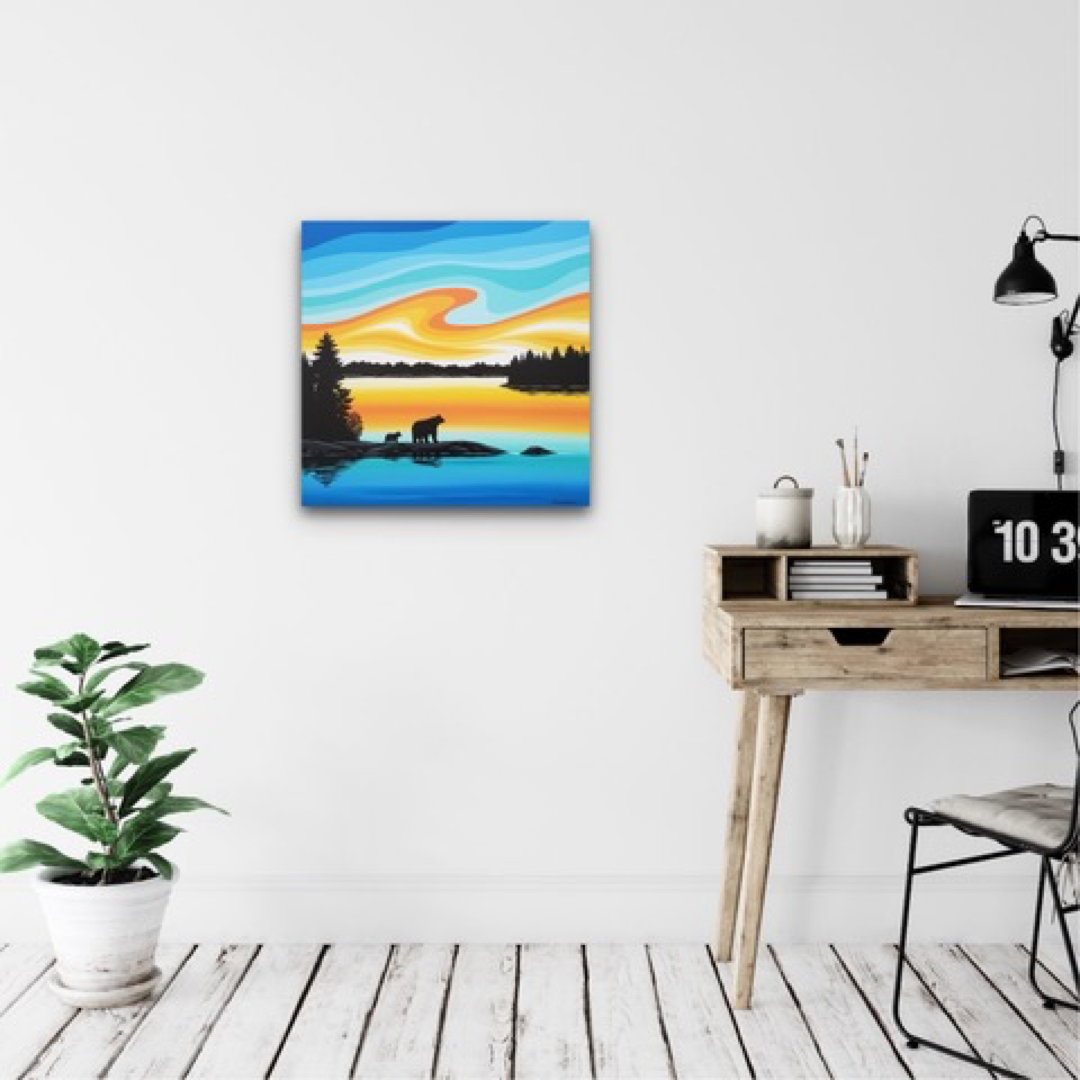 Tranquil Harmony IX - Monica Morrill