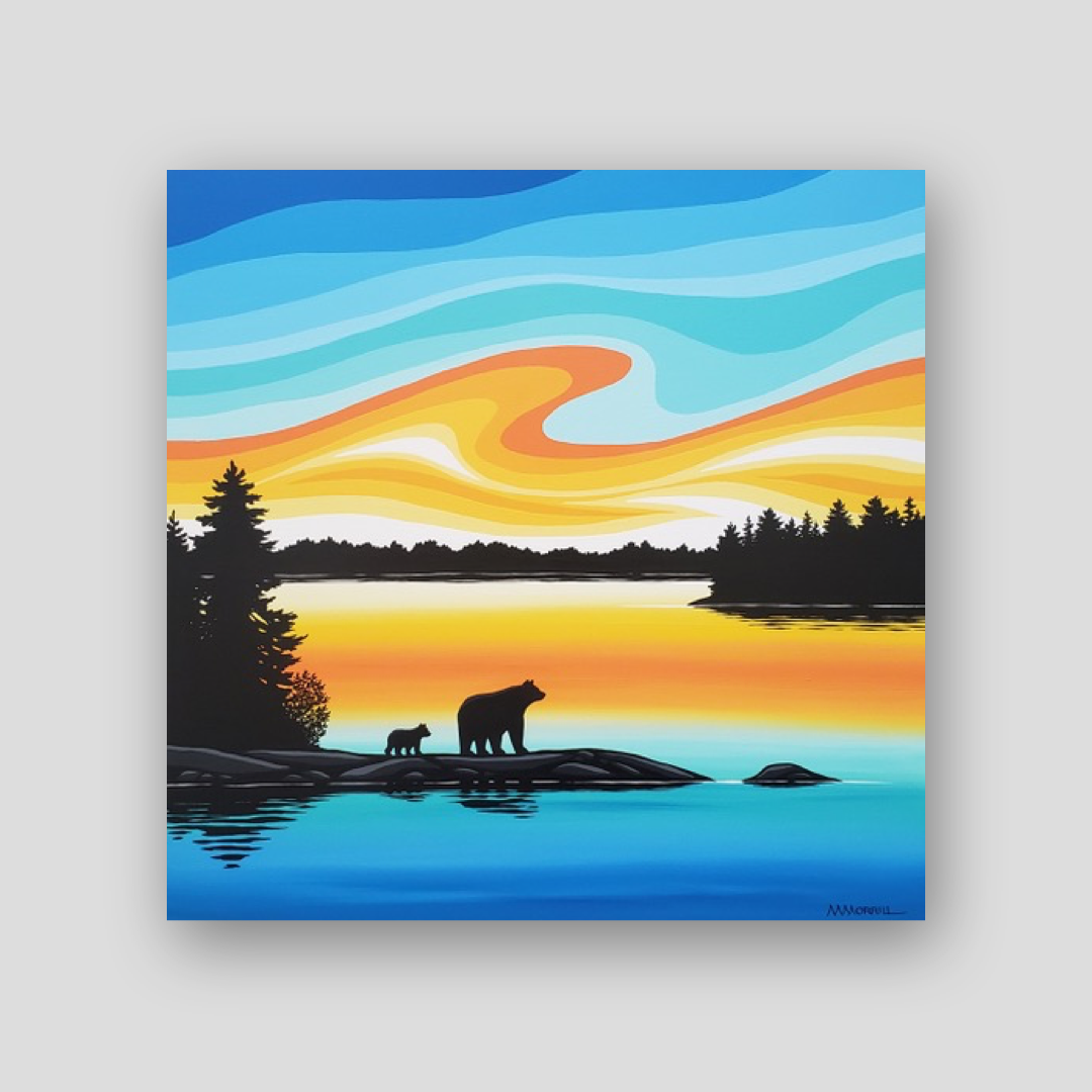 Tranquil Harmony IX - Monica Morrill