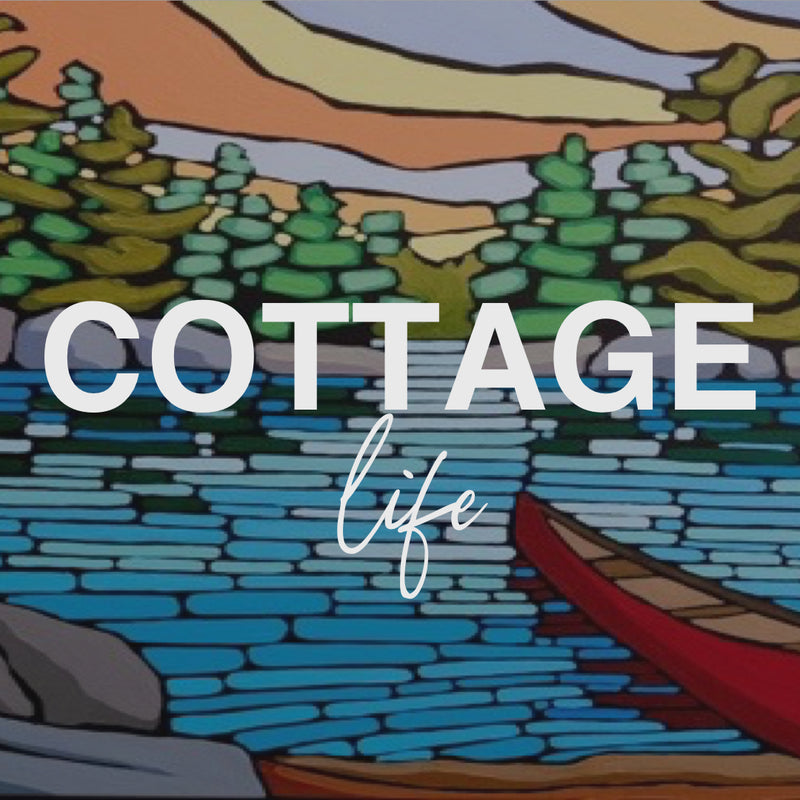 Summer Cottage Inspired Art