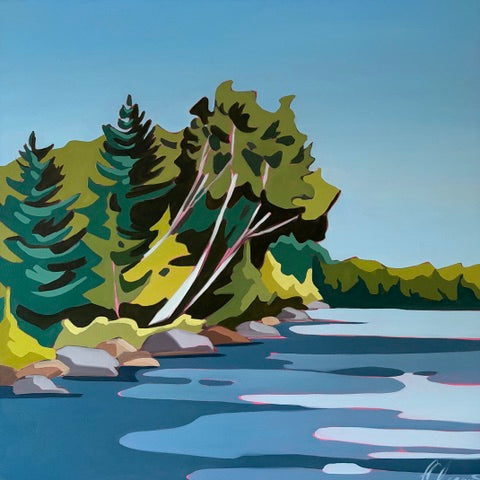 At Ease - Patricia Clemmens