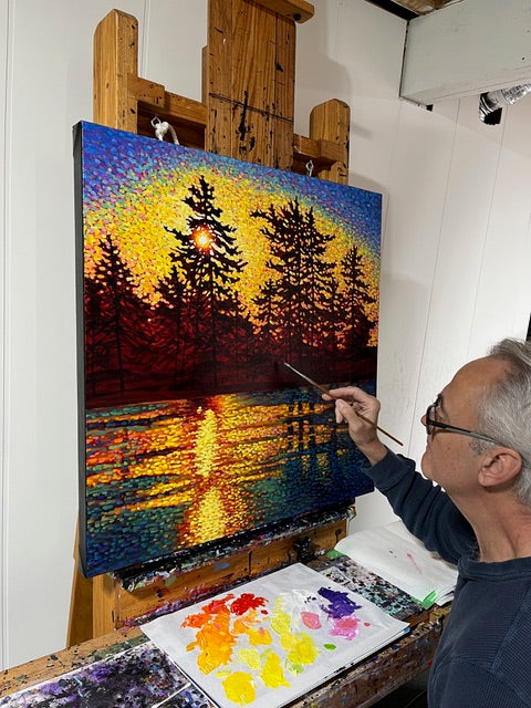 Blazing North - Tim Packer