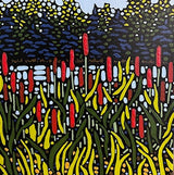 Cat Tails - Liz Derksen