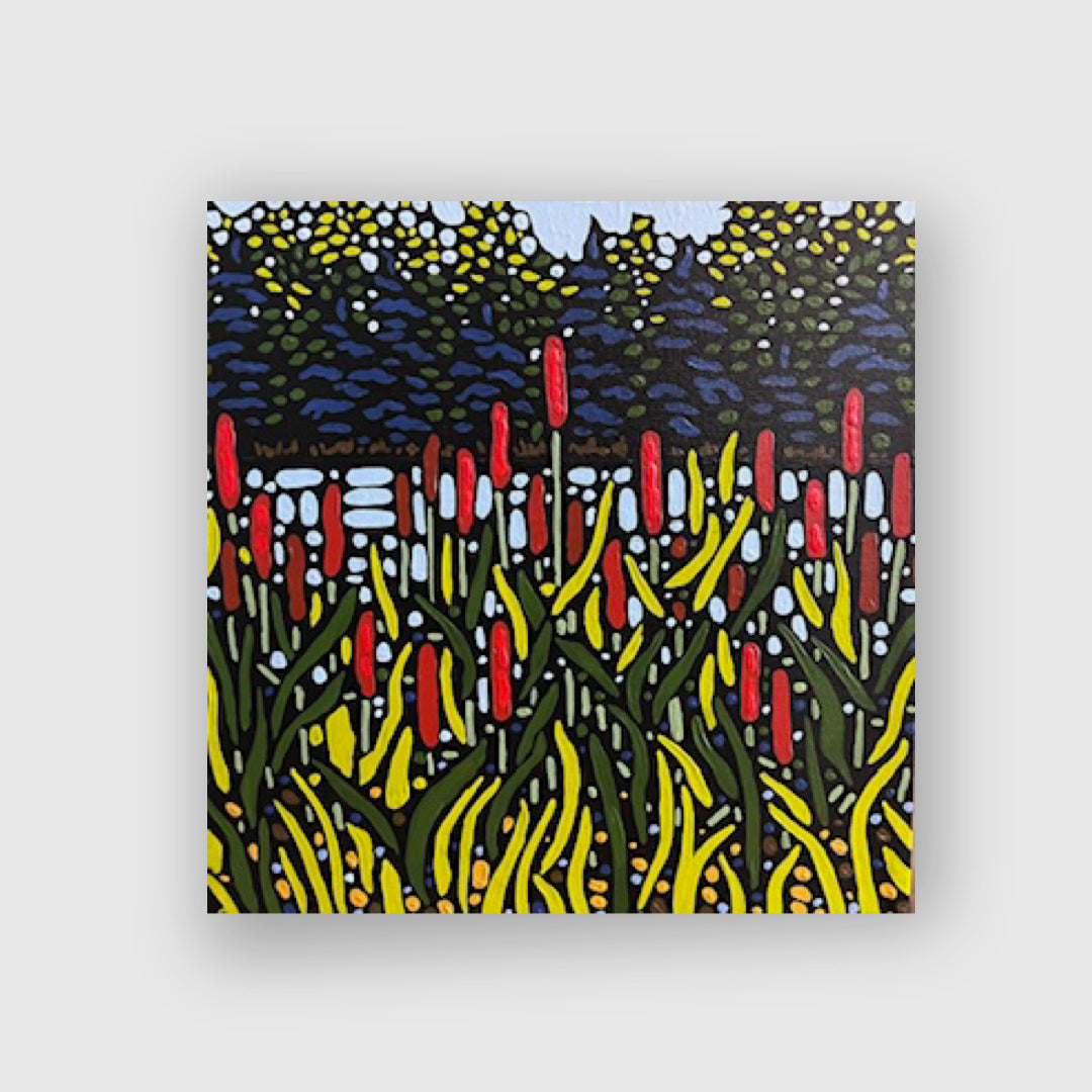Cat Tails - Liz Derksen