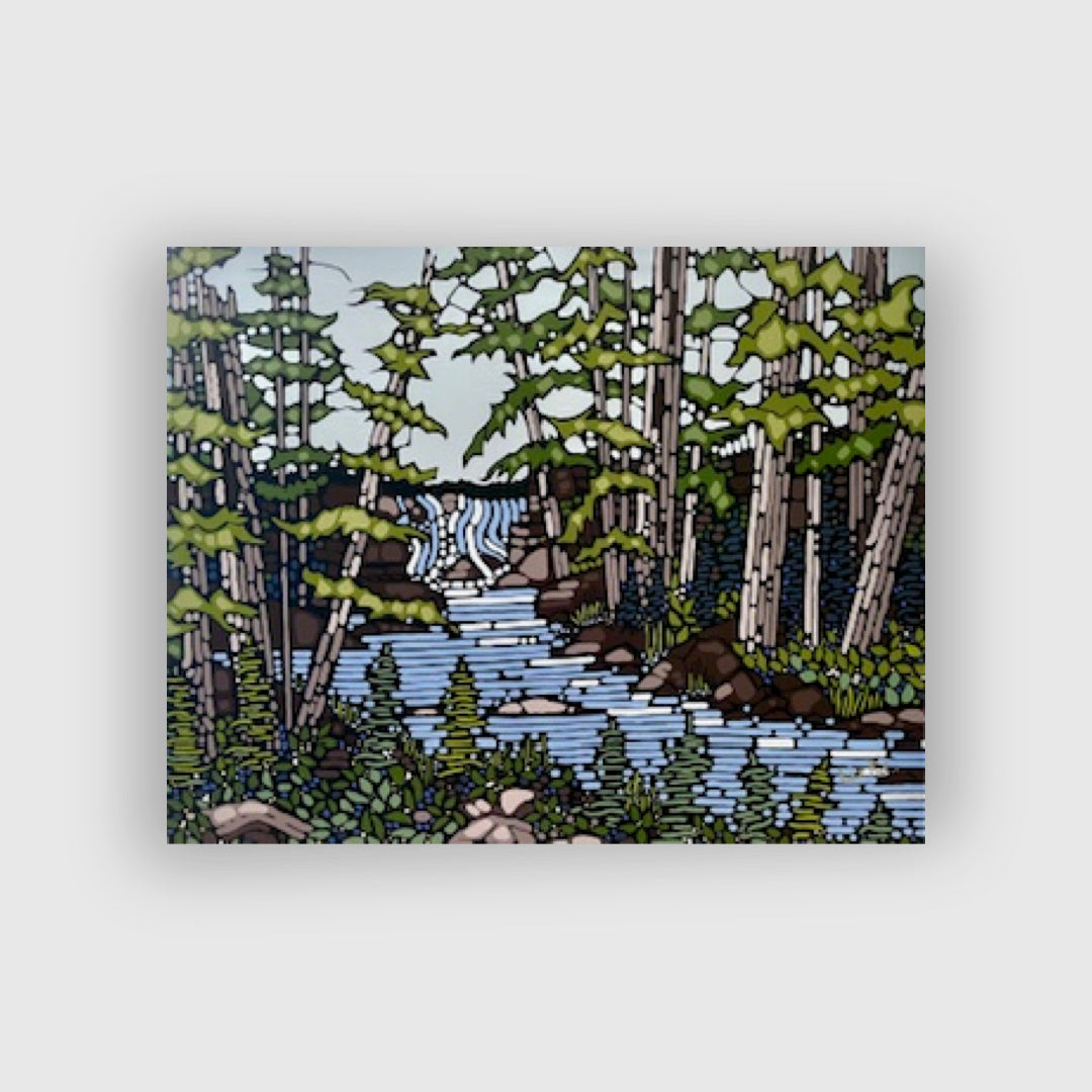 Cool Waters - Liz Derksen