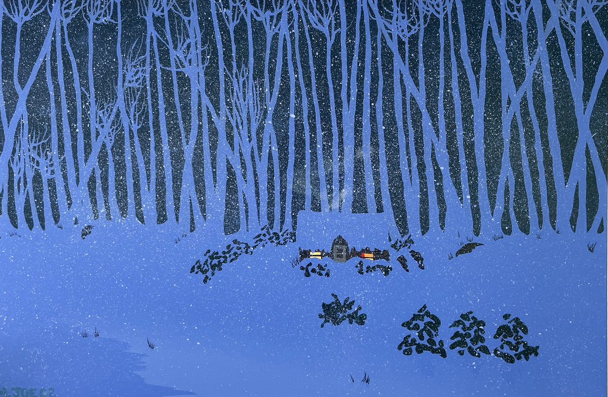Cozy in the House Blizzard 2002 - Mendelson Joe