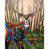 Dashing Deer - Wynne Parkin