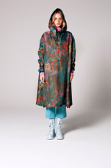 Rainkiss Digi Forest Camo - Rain Poncho