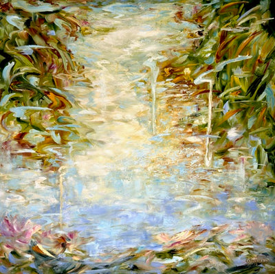Dreams Reflecting on my Pond - Darlene Winfield