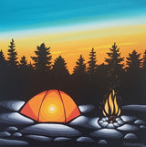Evening Retreat XII - Monica Morrill