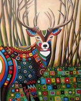 Dashing Deer - Wynne Parkin