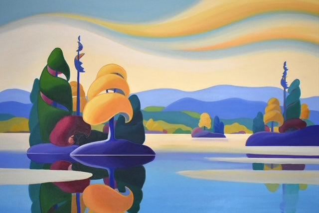 Golden Autumn Encore - Barbel Smith