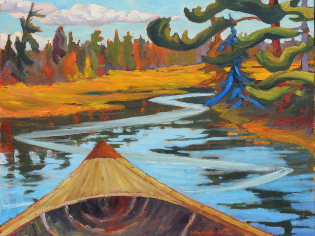 Canoe Routes - Kathy Haycock