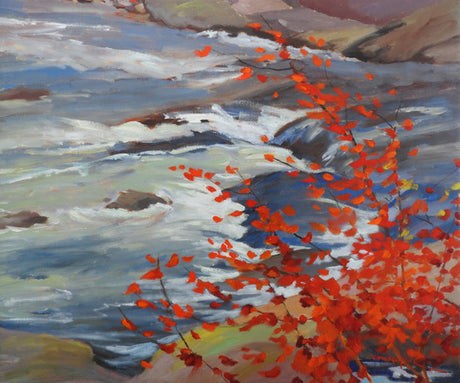 Fast Water Maple - Kathy Haycock