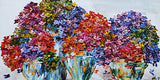 Hydrangeas with Vases - Maya Eventov