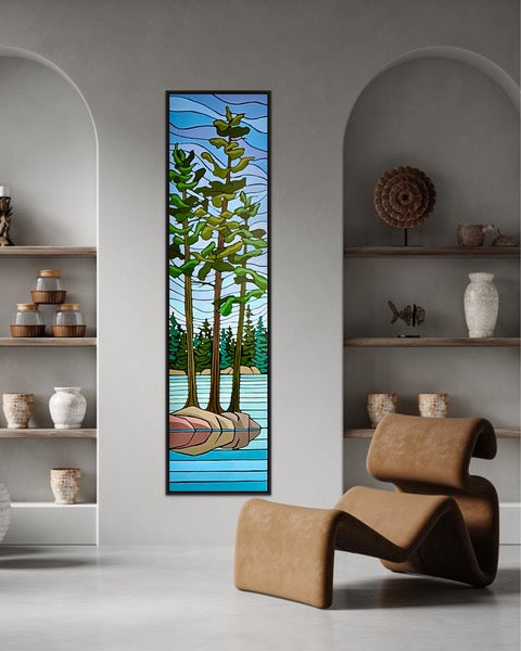 Between The Pines - Lori Meeboer
