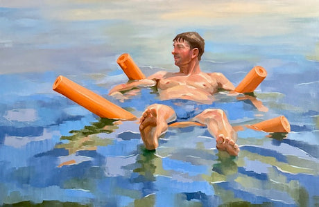 Floating on Crystal Lake - Tina Boroviak