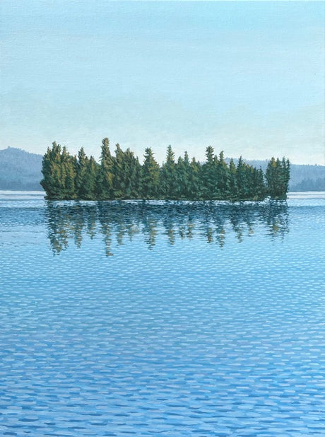 The Island, Lake of Two Rivers - John Kinsella