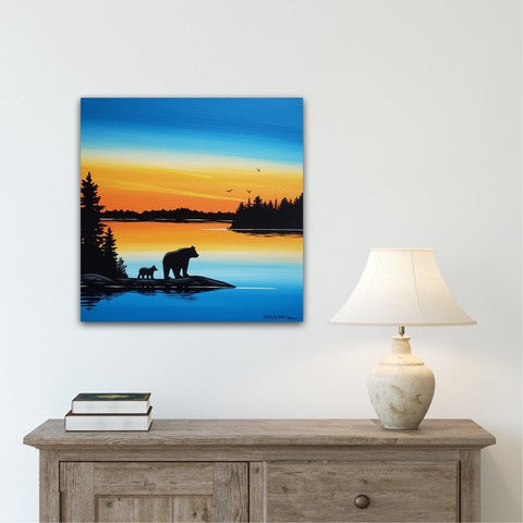 Sunset View VII - Monica Morrill