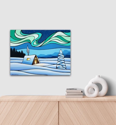 Winter Retreat VII - Monica Morrill