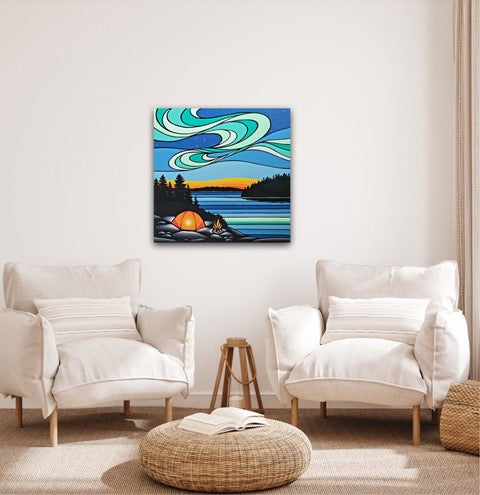 Northern Sunset XVII - Monica Morrill