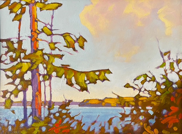 View Through The Pine - John Lennard
