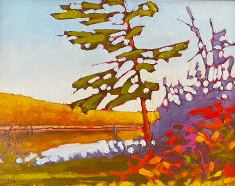 By The Pond - John Lennard