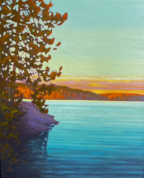 Evening Calm - John Lennard