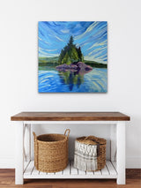 Popcorn Island - Canoe Lake, Algonquin Park - Helena Renwick