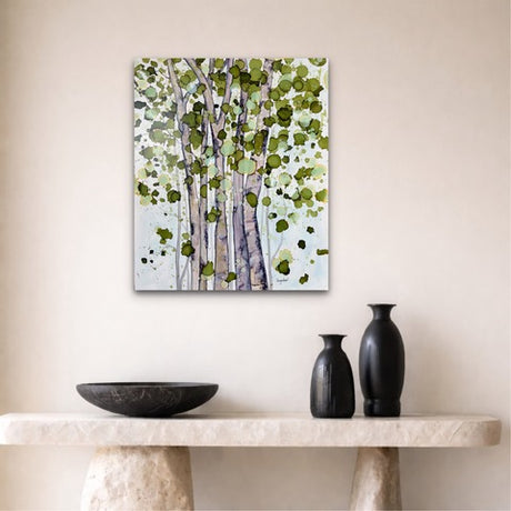 A Leafy Rendition - Penny Gabor