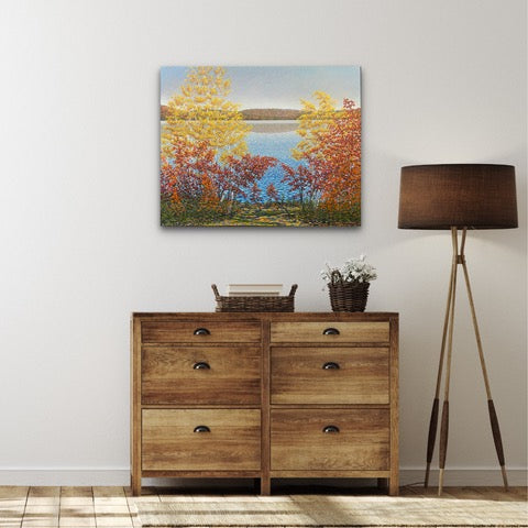 Maple Shore, Algonquin - John Kinsella