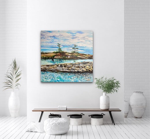 The Island - Jenny Gordon
