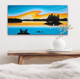 Lakeside Evening - Monica Morrill