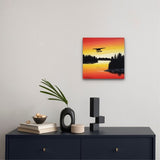 Sunset Flight VII - Monica Morrill