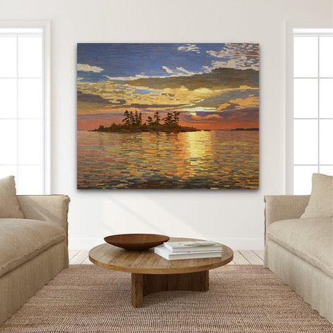 Golden Gleam - John Visser