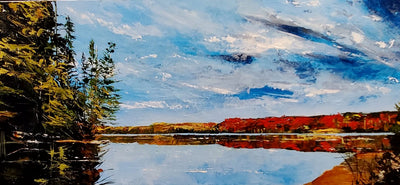 Lake of Two Rivers, Algonquin - Sylvia Kerschl