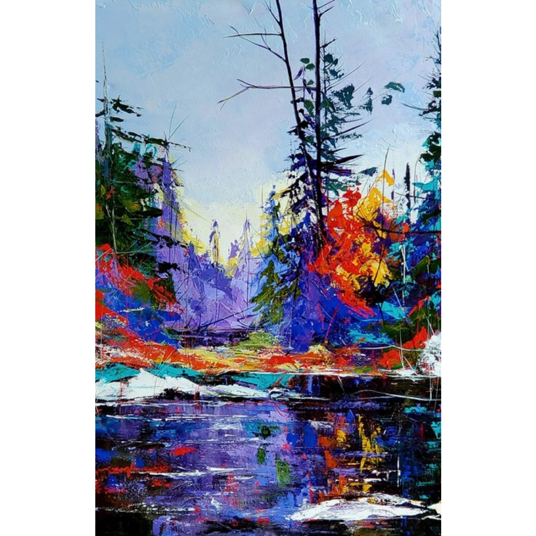 My Minds Eye, Algonquin - Sylvia Kerschl