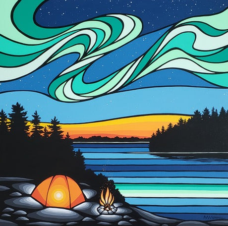 Northern Sunset XIX - Monica Morrill
