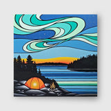 Northern Sunset XVII - Monica Morrill