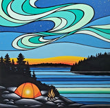 Northern Sunset XVII - Monica Morrill
