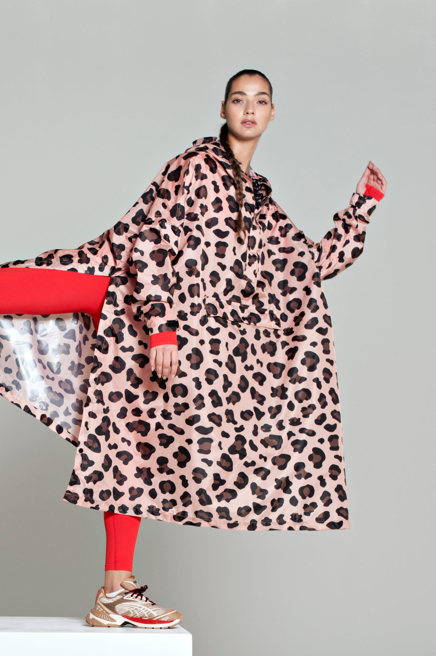 Rainkiss Pink Panther - Rain Poncho