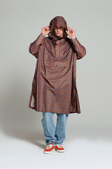 Rainkiss Breton Blue - Rain Poncho
