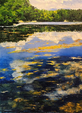 Reflections of Summer - Sylvia Kerschl